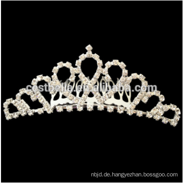 Chic royal Krone Dekoration europäischen Mode Braut Stirnbänder Schmuck